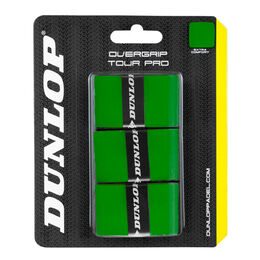 Vrchní Omotávky Dunlop OVERGRIP TOUR PRO green